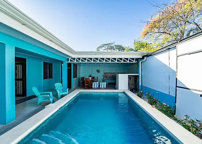Casa Azul Tropical Poolside Oasis In *